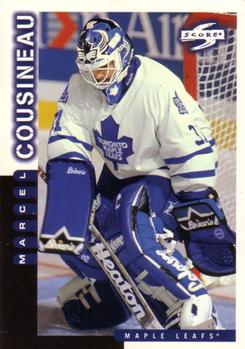 1997-98 Score #23 Marcel Cousineau Front