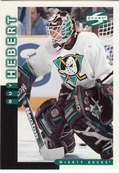 1997-98 Score #6 Guy Hebert Front