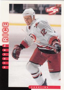1997-98 Score #76 Steven Rice Front