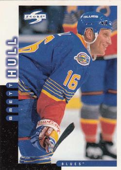 1997-98 Score #81 Brett Hull Front