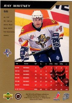 1997-98 SP Authentic #66 Ray Whitney Back