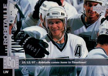1997-98 Upper Deck #290 Luc Robitaille Front