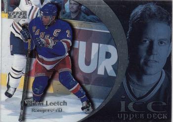 1997-98 Upper Deck Ice #76 Brian Leetch Front