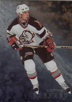 1998-99 Be a Player #14 Matthew Barnaby Front