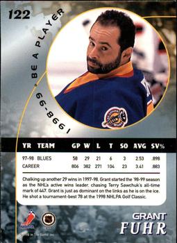 1998-99 Be a Player #122 Grant Fuhr Back