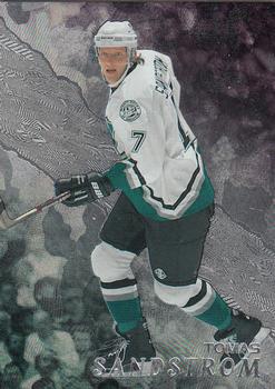1998-99 Be a Player #153 Tomas Sandstrom Front