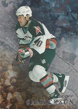 1998-99 Be a Player #163 Geoff Sanderson Front