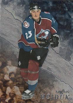 1998-99 Be a Player #187 Milan Hejduk Front