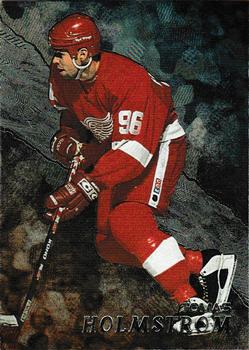 1998-99 Be a Player #196 Tomas Holmstrom Front