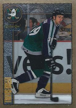 1998-99 O-Pee-Chee Chrome #162 Travis Green Front