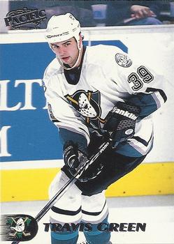 1998-99 Pacific #50 Travis Green Front