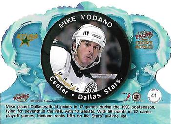 1998-99 Pacific Crown Royale #41 Mike Modano Back