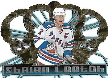 1998-99 Pacific Crown Royale #89 Brian Leetch Front
