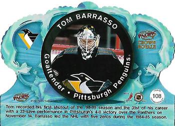 1998-99 Pacific Crown Royale #108 Tom Barrasso Back