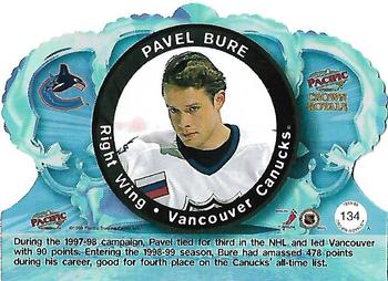 1998-99 Pacific Crown Royale #134 Pavel Bure Back