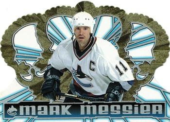 1998-99 Pacific Crown Royale #135 Mark Messier Front