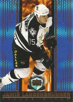 1998-99 Pacific Dynagon Ice #57 Jamie Langenbrunner Front