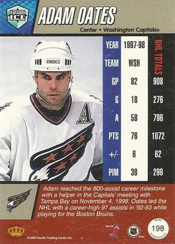 1998-99 Pacific Dynagon Ice #198 Adam Oates Back