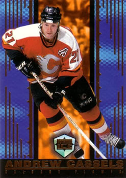 1998-99 Pacific Dynagon Ice #23 Andrew Cassels Front