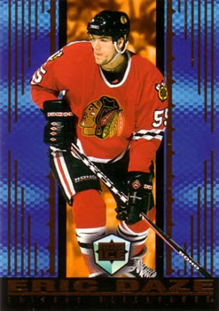 1998-99 Pacific Dynagon Ice #40 Eric Daze Front