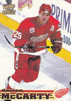 1998-99 Pacific Paramount #79 Darren McCarty Front