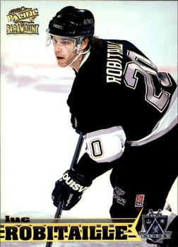 1998-99 Pacific Paramount #107 Luc Robitaille Front