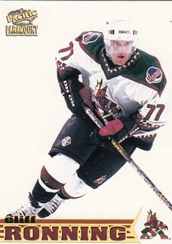 1998-99 Pacific Paramount #185 Cliff Ronning Front