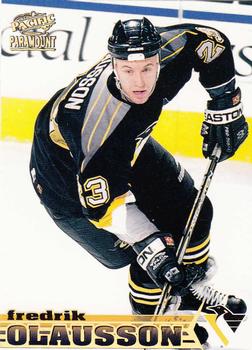 1998-99 Pacific Paramount #195 Fredrik Olausson Front