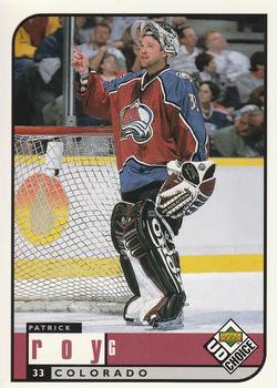 1998-99 UD Choice #54 Patrick Roy Front