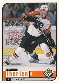 1998-99 UD Choice #154 Chris Therien Front