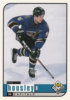 1998-99 UD Choice #220 Phil Housley Front