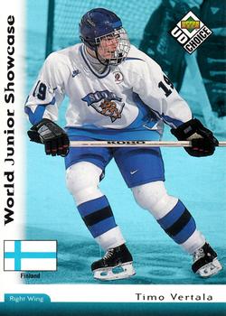1998-99 UD Choice #277 Timo Vertala Front