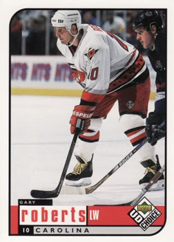 1998-99 UD Choice #36 Gary Roberts Front