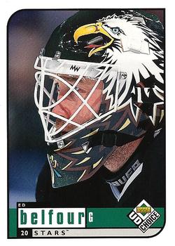 1998-99 UD Choice #63 Ed Belfour Front