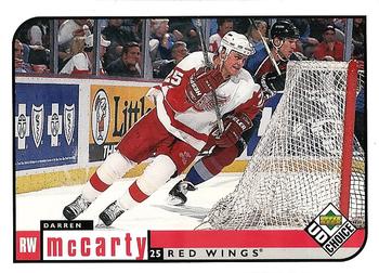 1998-99 UD Choice #72 Darren McCarty Front