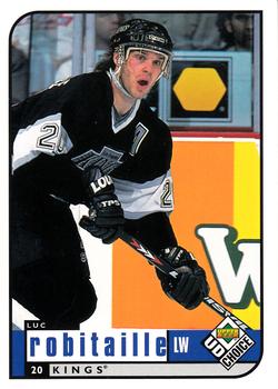 1998-99 UD Choice #98 Luc Robitaille Front