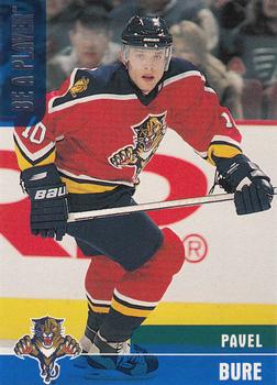 1999-00 Be a Player Memorabilia #126 Pavel Bure Front