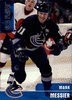 1999-00 Be a Player Memorabilia #265 Mark Messier Front