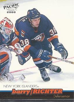 1999-00 Pacific #264 Barry Richter Front