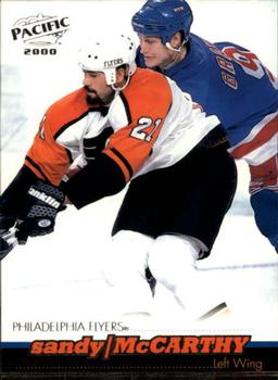 1999-00 Pacific #308 Sandy McCarthy Front