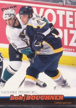1999-00 Pacific #219 Bob Boughner Front