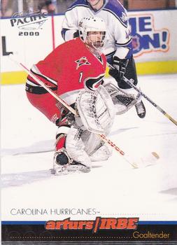 1999-00 Pacific #72 Arturs Irbe Front