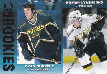 1999-00 Pacific Omega #78 Ryan Christie / Roman Lyashenko Front