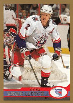 1999-00 Topps #30 Brian Leetch Front