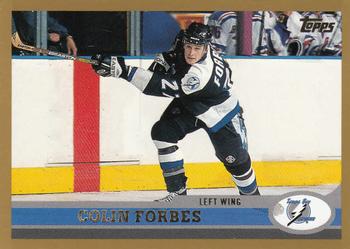 1999-00 Topps #95 Colin Forbes Front