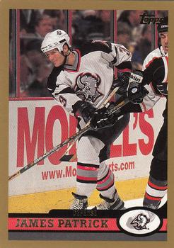 1999-00 Topps #123 James Patrick Front