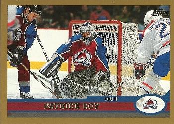 1999-00 Topps #16 Patrick Roy Front