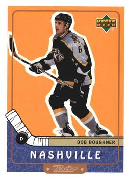 1999-00 Upper Deck Retro #42 Bob Boughner Front