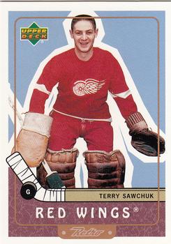 1999-00 Upper Deck Retro #87 Terry Sawchuk Front