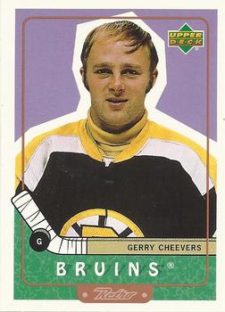 1999-00 Upper Deck Retro #92 Gerry Cheevers Front